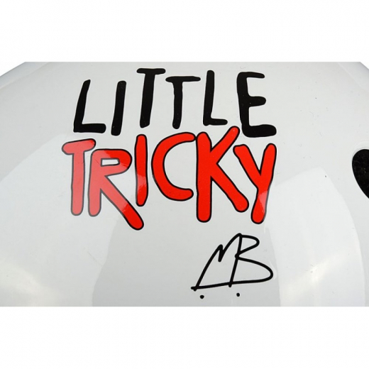 Triple 8 Little Tricky V2 white Gloss XXS/XS Kids Helm