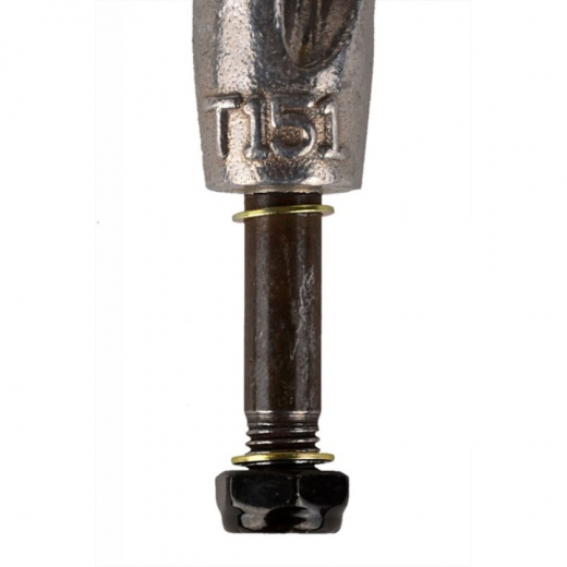 Thunder silver polished 151 High Trucks Set