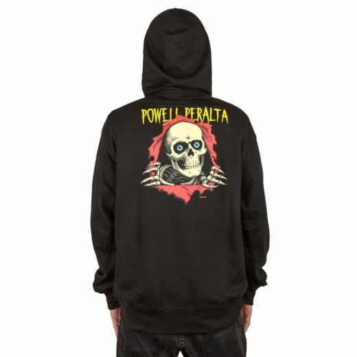 Powell Peralta Ripper black Sudadera con capucha