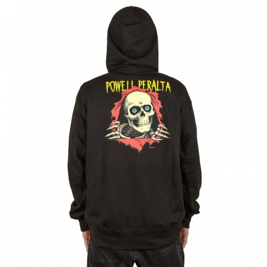 Powell Peralta Ripper black Hooded