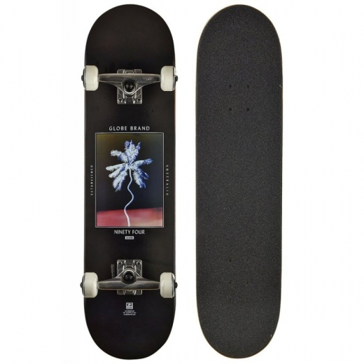 Globe Palm Off black 8 Complete Board