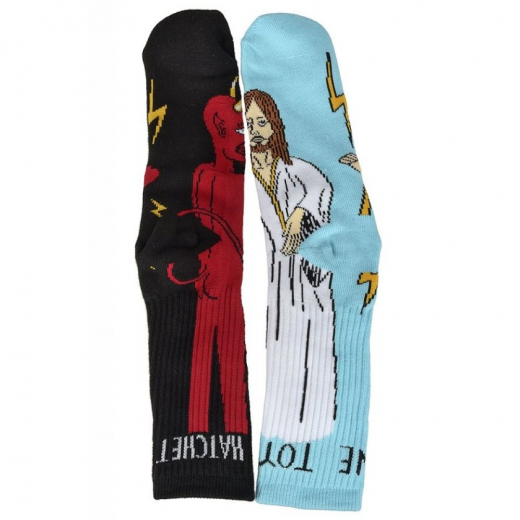Toy Machine Bury the Hatchet Socken