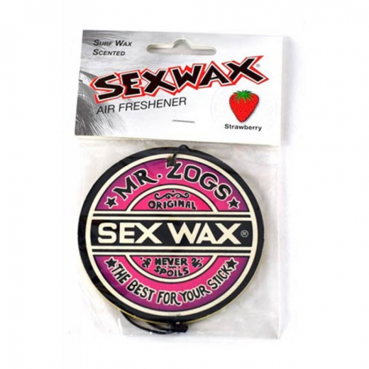 Sex Wax Strawberry Ambientador