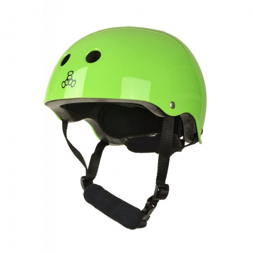 Triple 8 Lil 8 neon green glossy XXS/XS Kids Helm