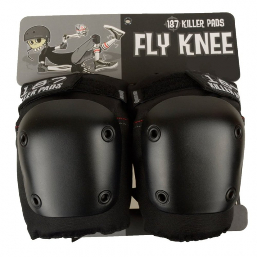 187 Killer Pads Fly Knieschoner