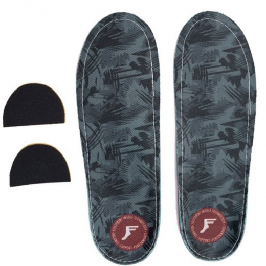 Footprint Gamechangers Low Profile camo light grey Insole