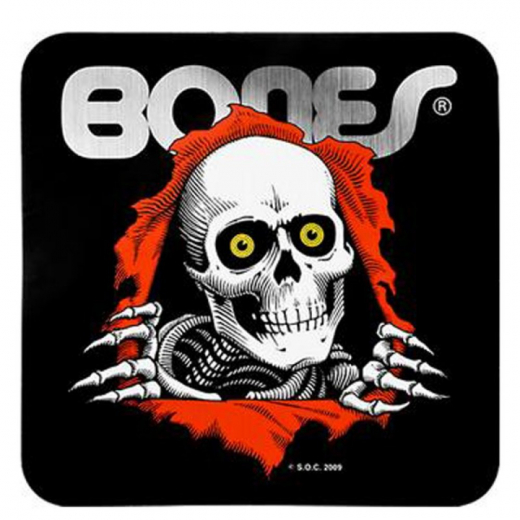 Powell Peralta Ripper black Small Sticker