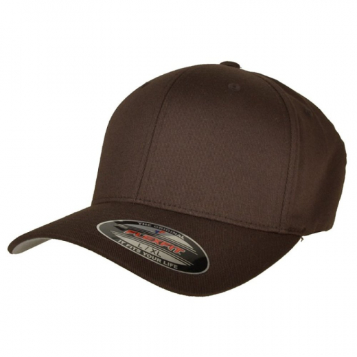 Flexfit brown Cap