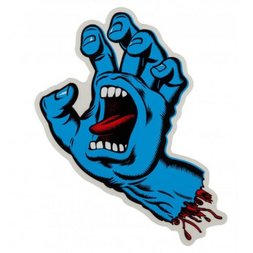 Santa Cruz Screaming Hand 3 Sticker