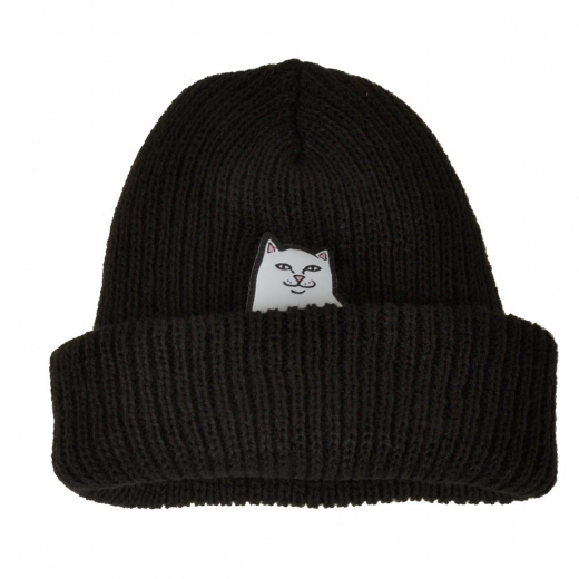 Rip N Dip Lord Nermal Rib black Beanie