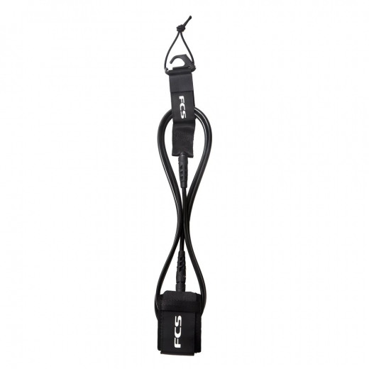 FCS Reg Calf Essential 9.0 black Leash