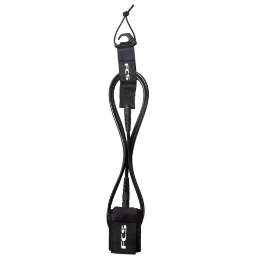FCS Reg Essential 7.0 black Leash