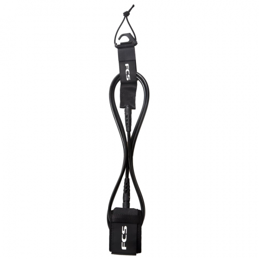 FCS Reg Essential 7.0 black Leash