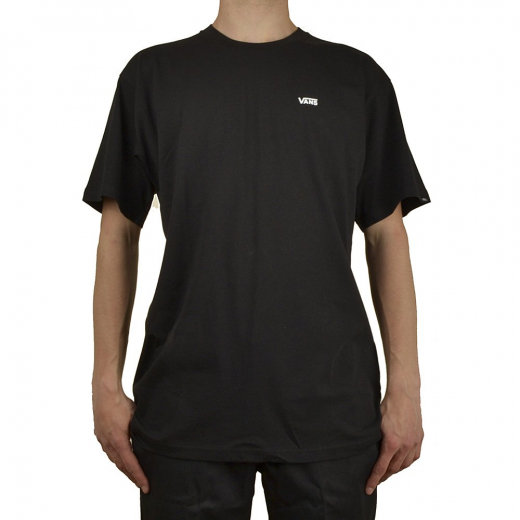 Vans Left Chest Logo black/white Camiseta