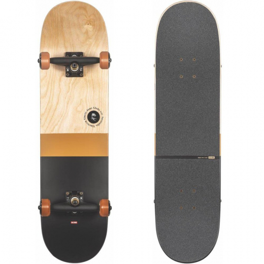 Globe Half Dip 2 natural/pecan 8.25 Komplettboard