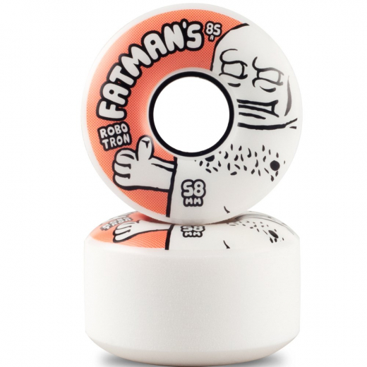 Robotron Fatman Cruiser 85a 58mm Rollen