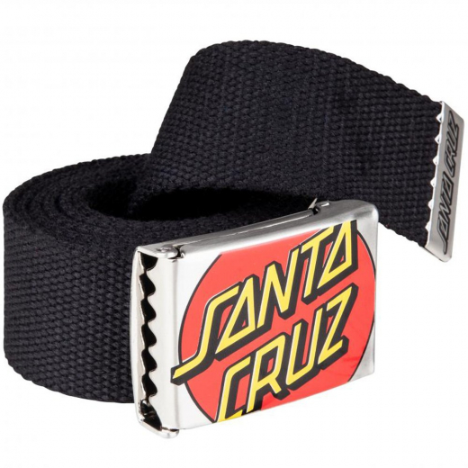 Santa Cruz Crop Dot black Belt