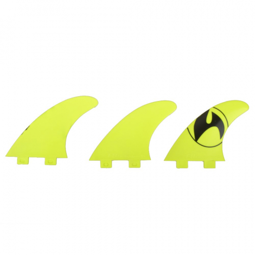 Full & Cas grün Thruster Fin Set