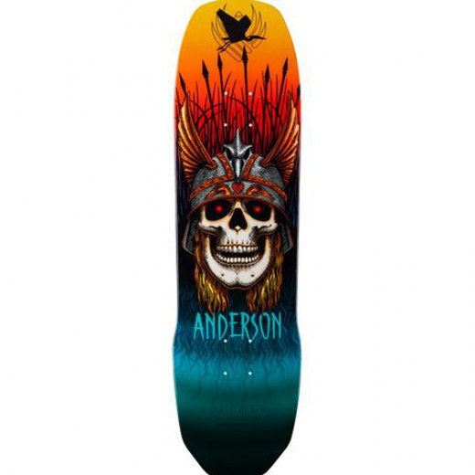 Powell Peralta Flight Pro Shape 289 Andy Anderson Heron 8.45 Deck