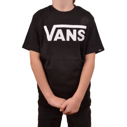 Vans Classic black/white Niños Camiseta