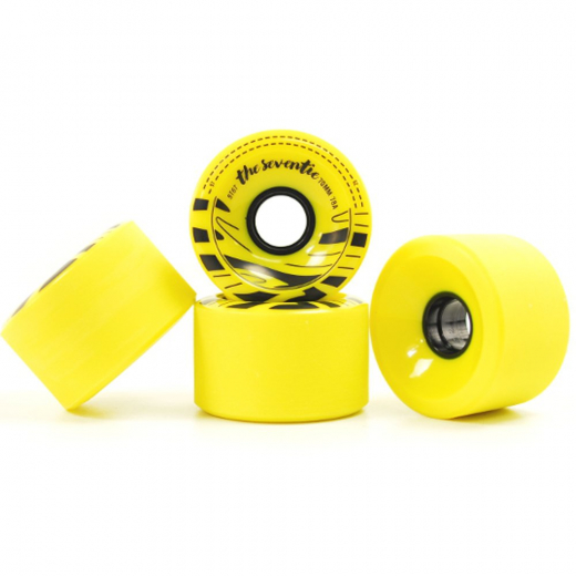 Ninetysixty Slide yellow 70mm/78a Rollen