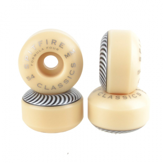 Spitfire Classic silver 54mm F4 99A Wheels