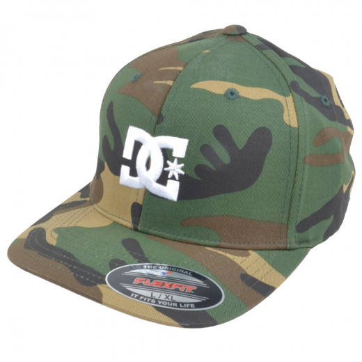 DC Capstar 2 Flexfit camo Cap