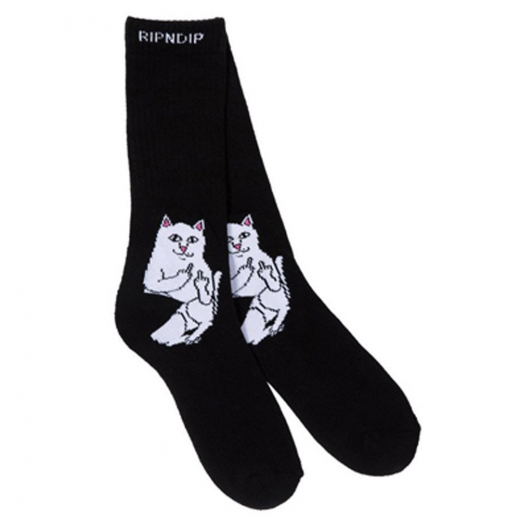 Rip N Dip Lord Nermal black Socks