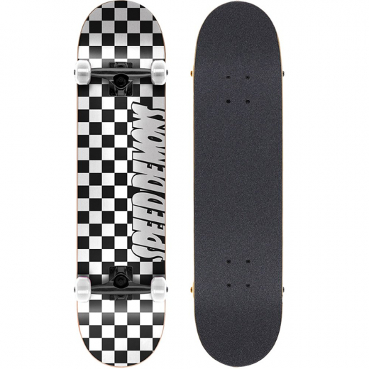Speed Demons Checkers 8 Complete Board