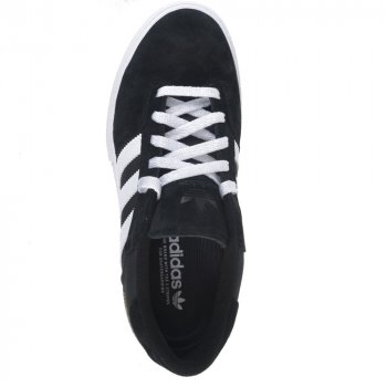 Adidas Matchbreak Super core black/white/gold Schuhe