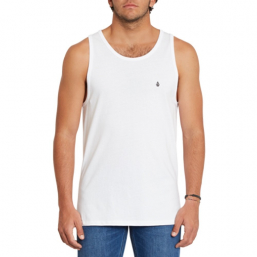 Volcom Blanks BSC white Tank Top