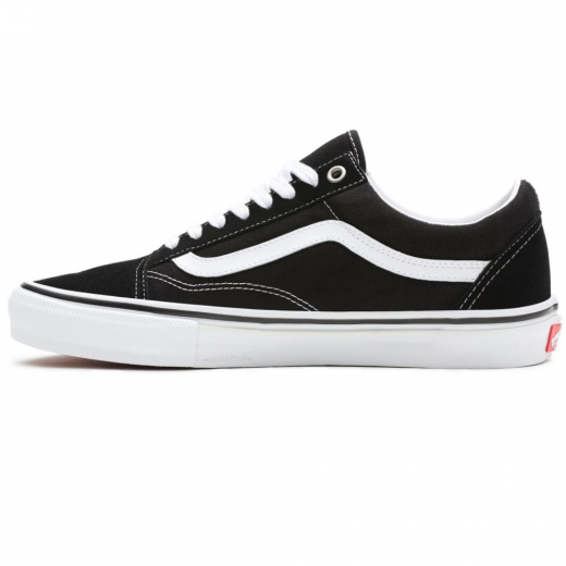 Vans Old Skool Skate black/white Schuhe