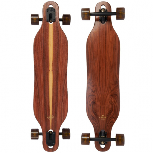 Arbor Performance Flagship Axis 40 Komplett Longboard