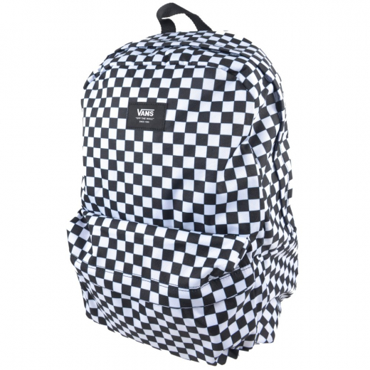 Vans Old Skool Check black/white Mochila