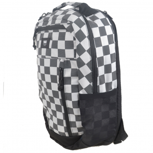 Vans Disorder Plus black/white checker Rucksack