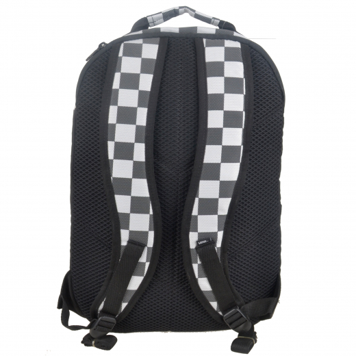 Vans Disorder Plus black/white checker Rucksack