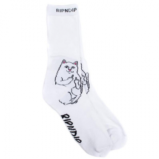 Rip N Dip Lord Nermal white Socken