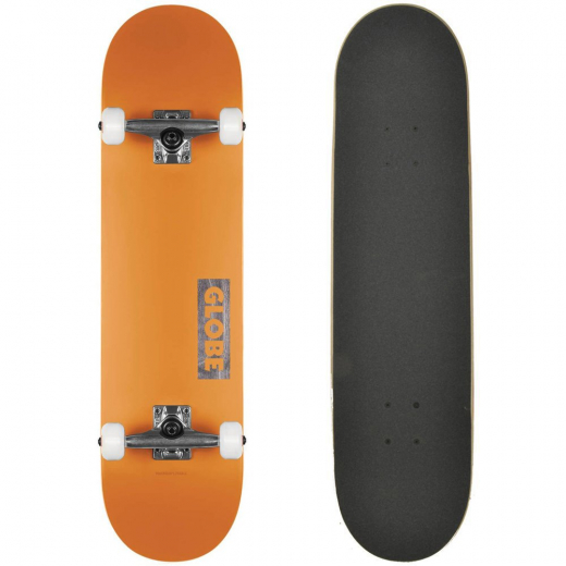 Globe Goodstock neon orange 8.125 Komplettboard