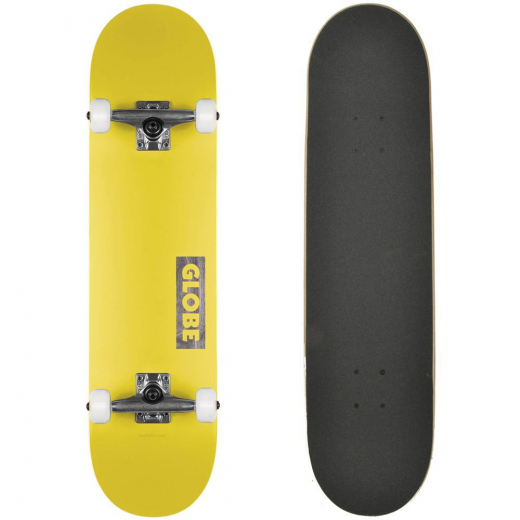 Globe Goodstock 7.75 neon yellow Komplettboard