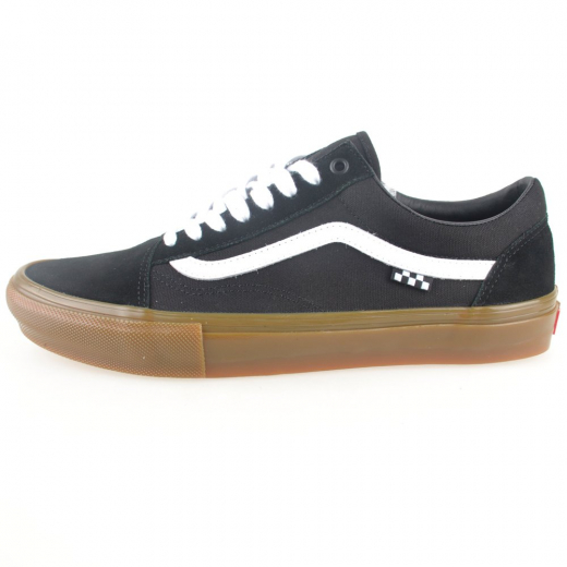 Vans Old Skool Skate black/gum Schuhe