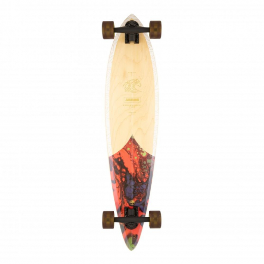 Arbor Performance Groundswell Fish multi 37 Komplett Longboard