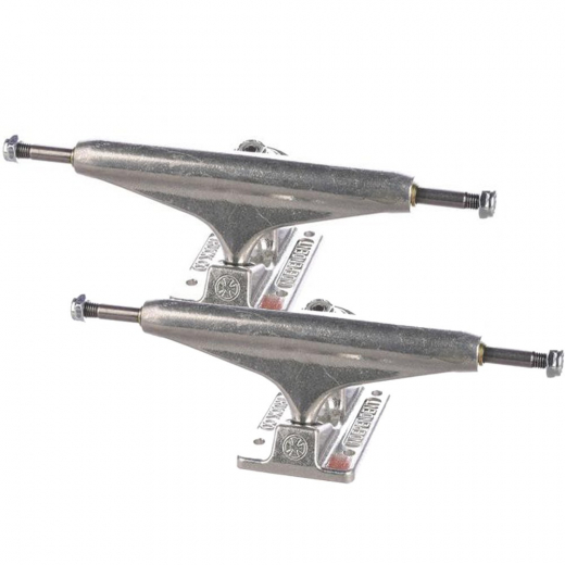 Independent silver Stage 11 Hollow 139 High Trucks Set
