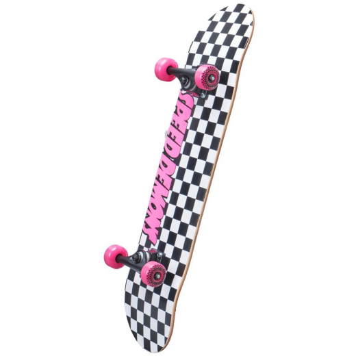 Speed Demons Checkers pink 7.75 Komplettboard