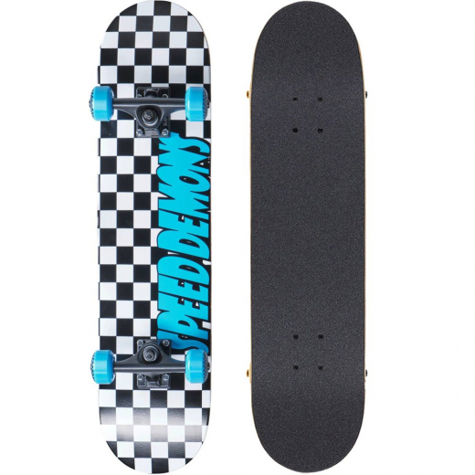 Speed Demons Checkers blue 7.75 Komplettboard