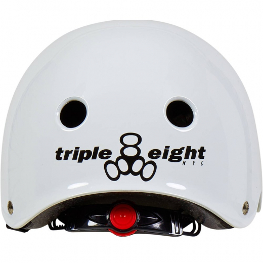Triple 8 Lil 8 white rubber XXS/XS Casco Niños