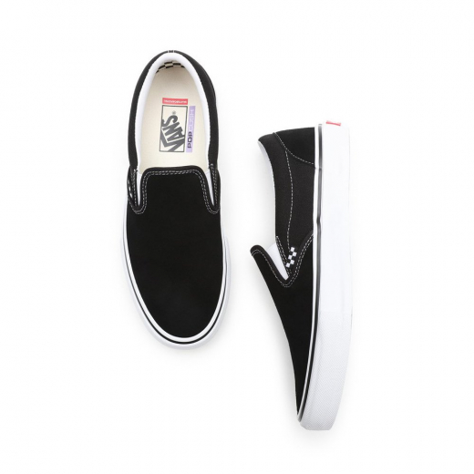 Vans Slip On Skate black/white Zapatillas