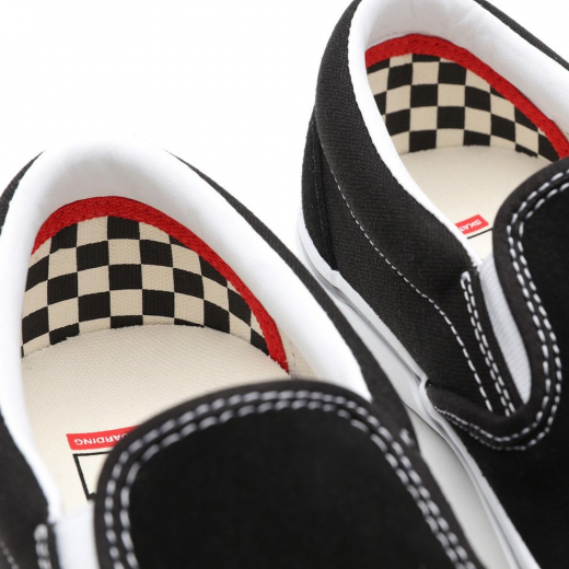 Vans Slip On Skate black/white Zapatillas