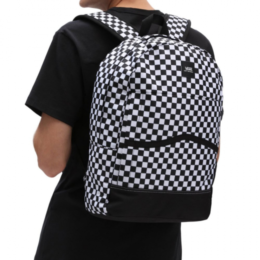 Vans Construct Skool black/white Rucksack