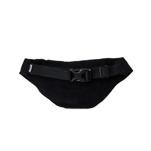 Cleptomanicx Healer Cord black Hip Bag