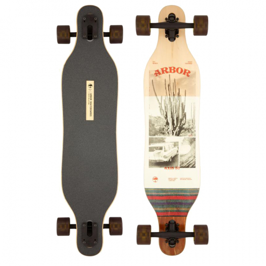 Arbor Performance Complete Photo Axis 37 Komplett Longboard